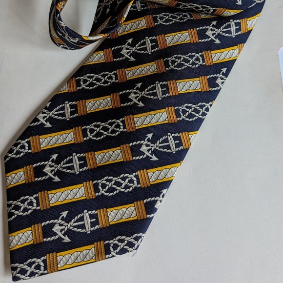 CELINE PARIS TIE  Pure silk - Picture 1 of 1